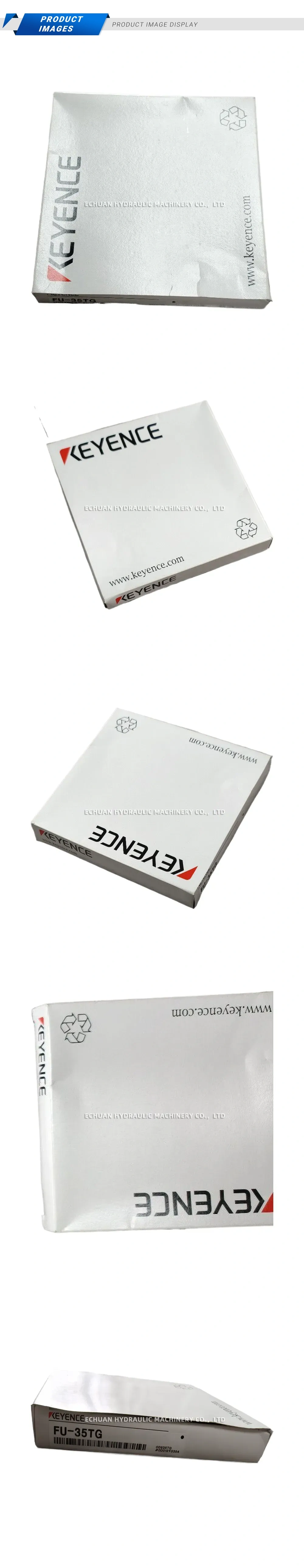KEYENCE FU-35TG Optical Fiber Unit Description