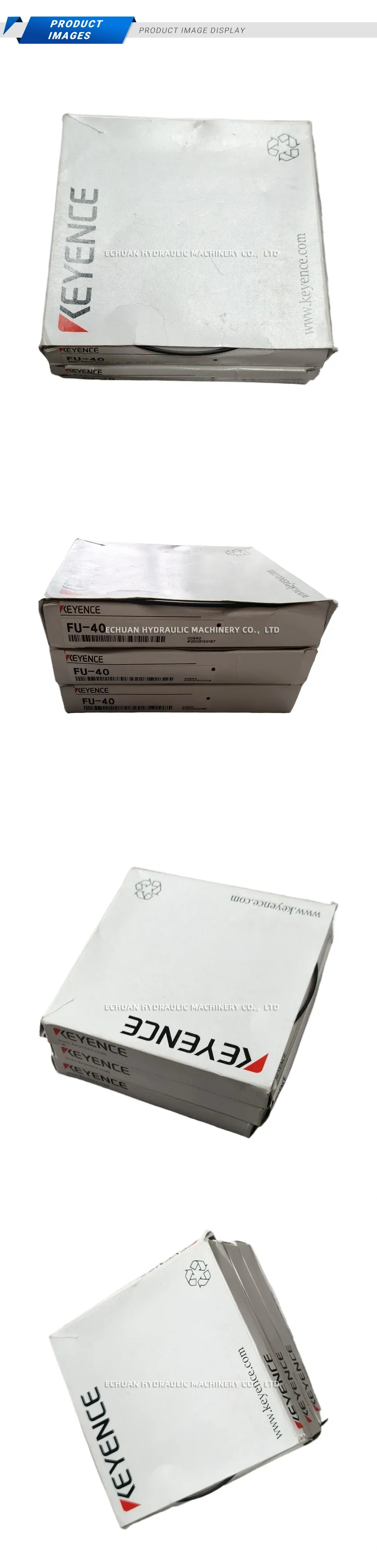 KEYENCE FU-40 Fiber Unit Description
