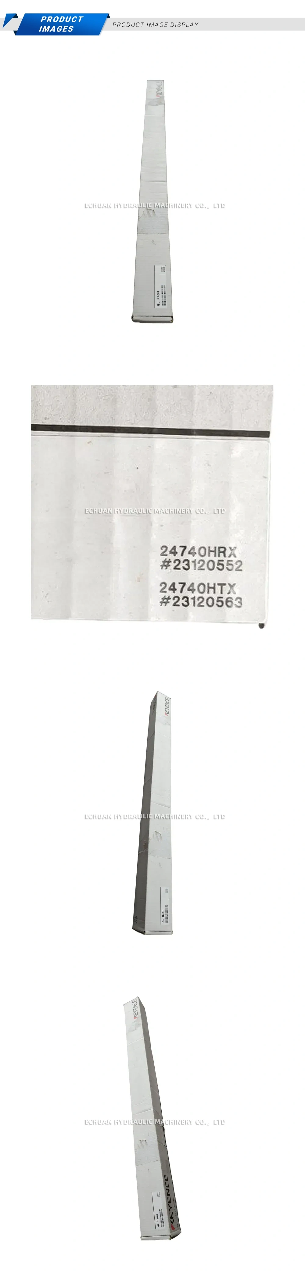 KEYENCE GL-R40H Safety Light Curtain Description