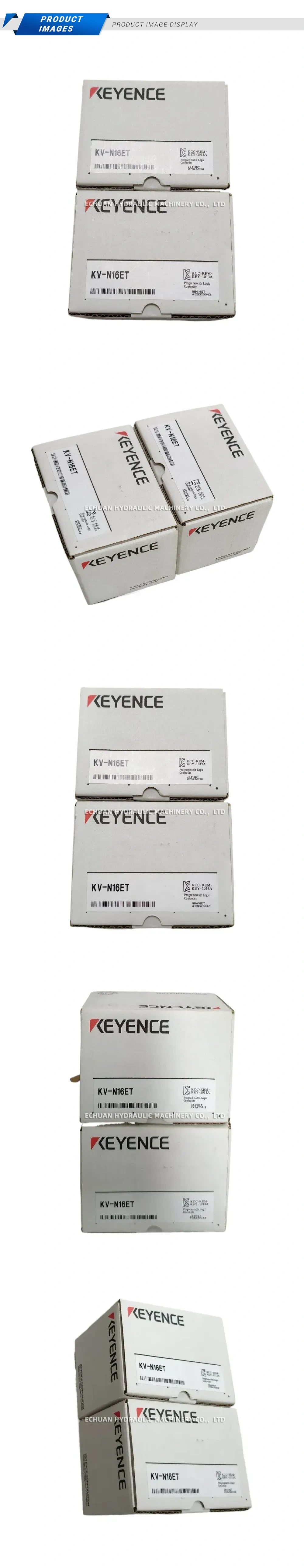 KEYENCE KV-N16ET Programmable Logic Controller Description