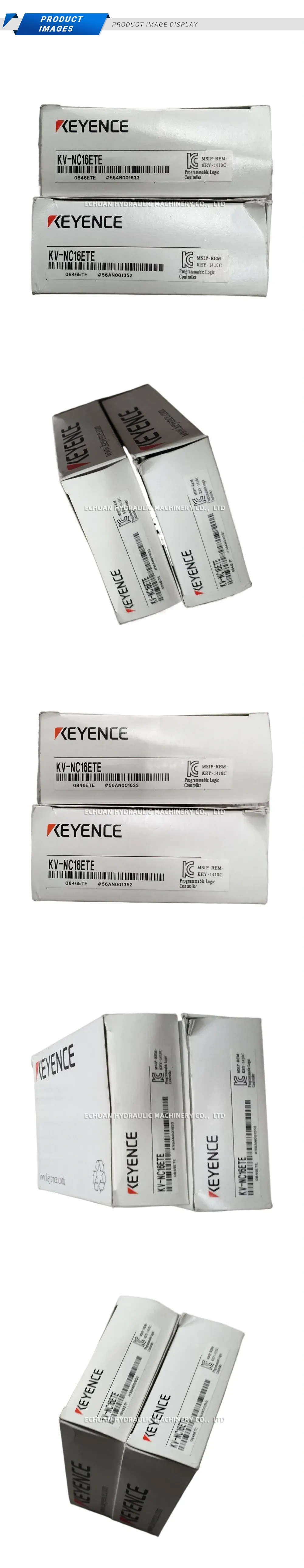 KEYENCE KV-NC16ETE Programmable Logic Controller Description