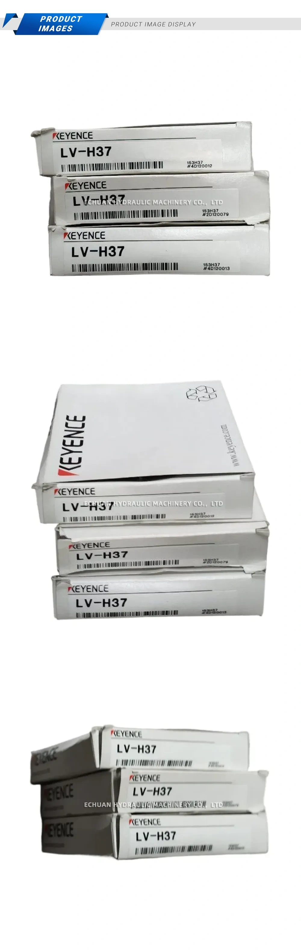KEYENCE LV-H37 Laser Sensor Head Description