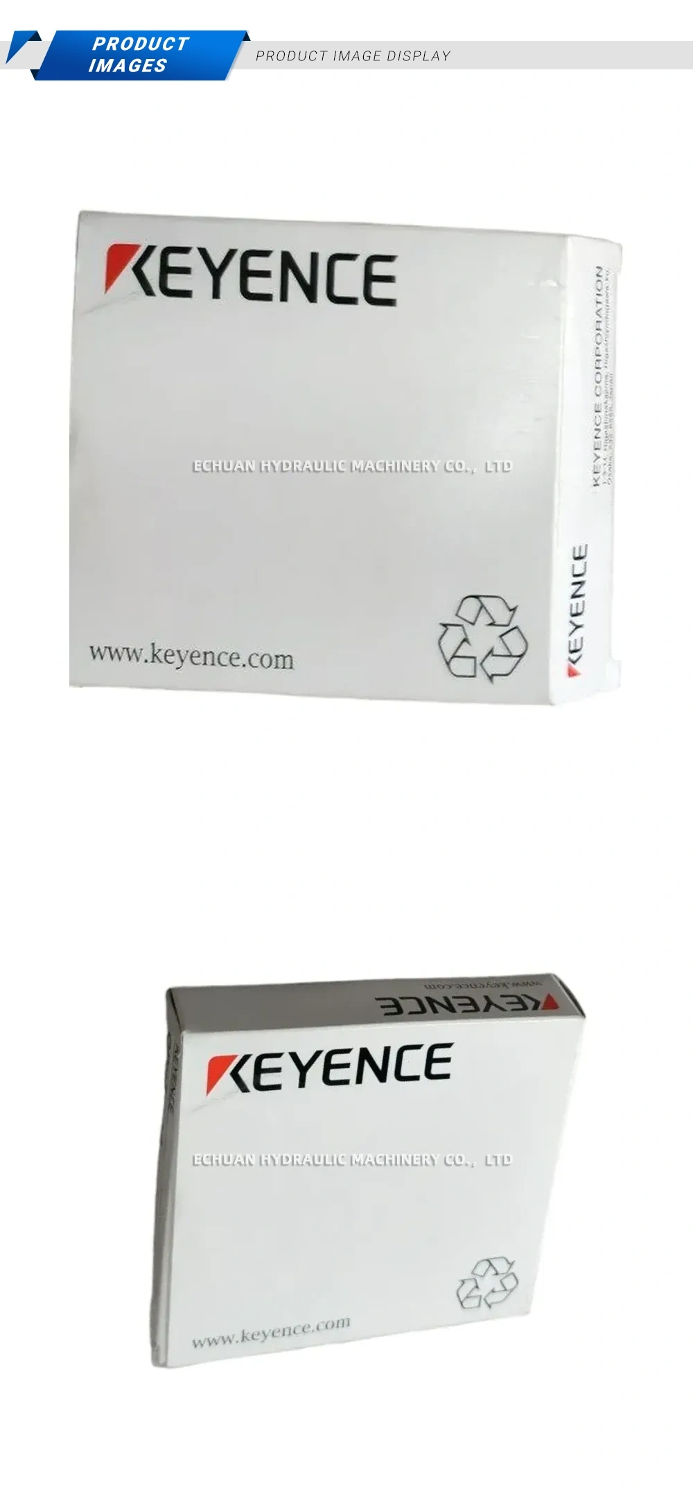 KEYENCE OP-51580 Industrial Automation Option Unit Description