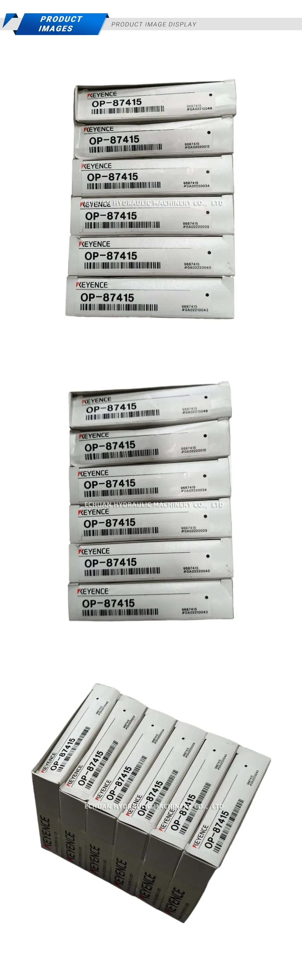 KEYENCE OP-87415 Sensor Connection Cable / Option Unit Description