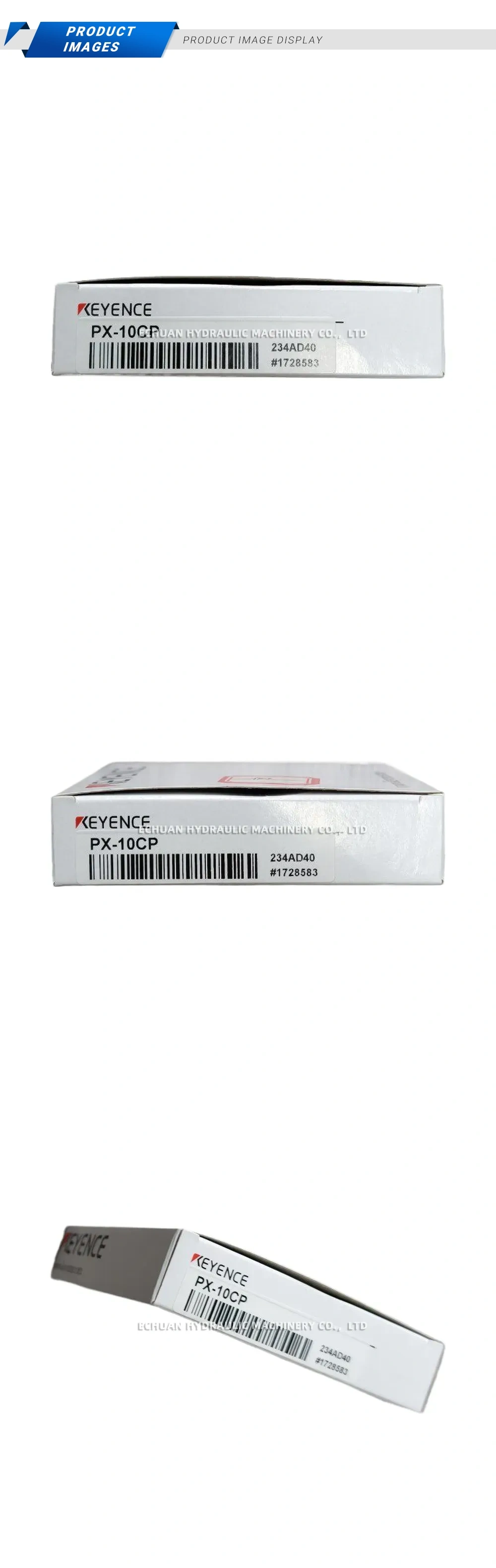KEYENCE PX-10CP Digital CMOS Laser Sensor Amplifier Description