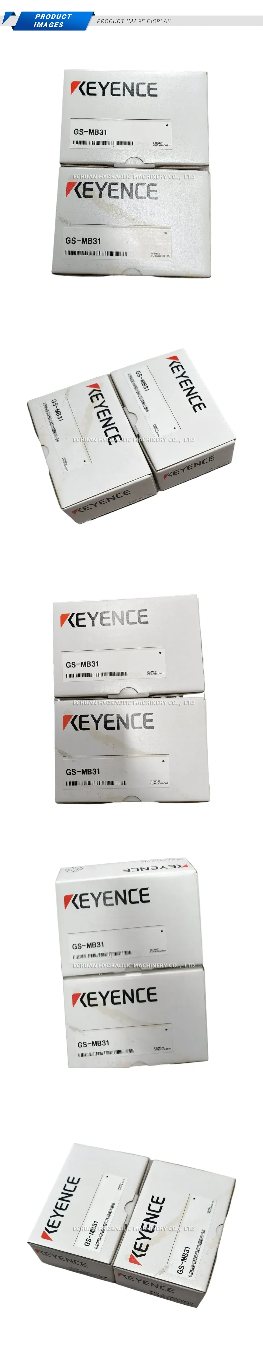 Keyence GS-MB31 Sensor Mounting Bracket Description