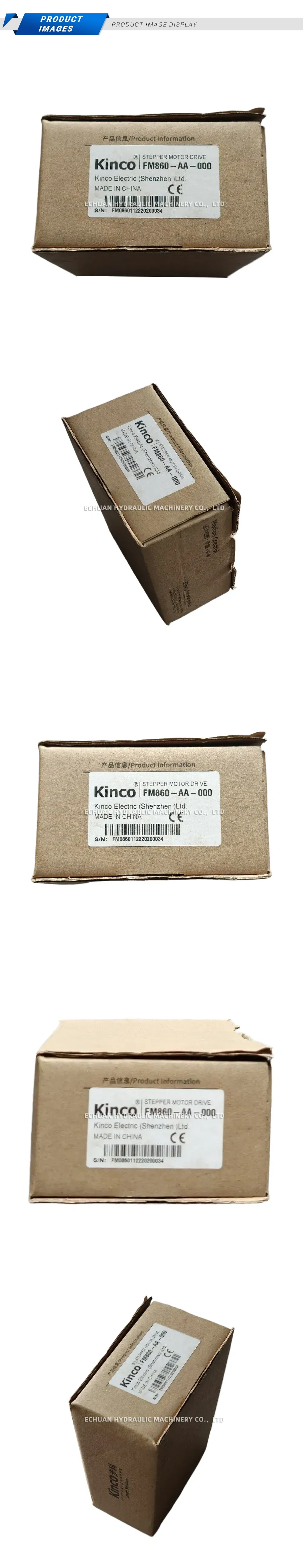 Kinco FM860-AA-000 Stepper Motor Drive Description