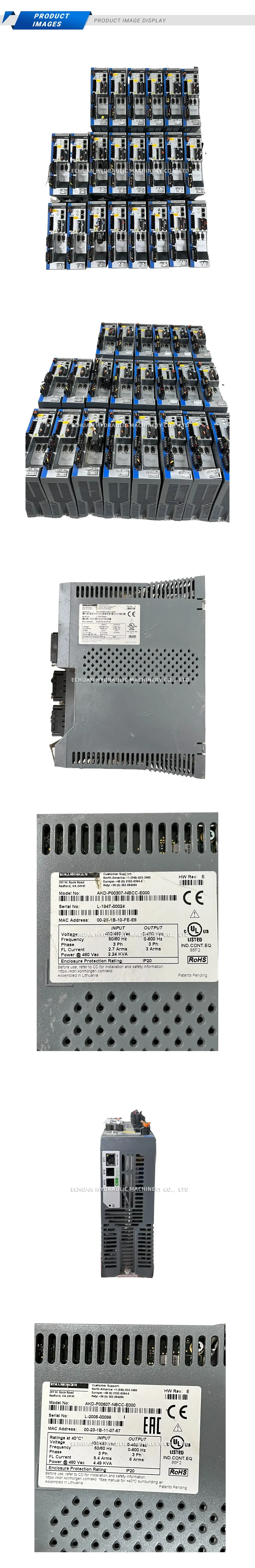 Kollmorgen AKD-P00307-NBCC-E000 Servo Drive Description