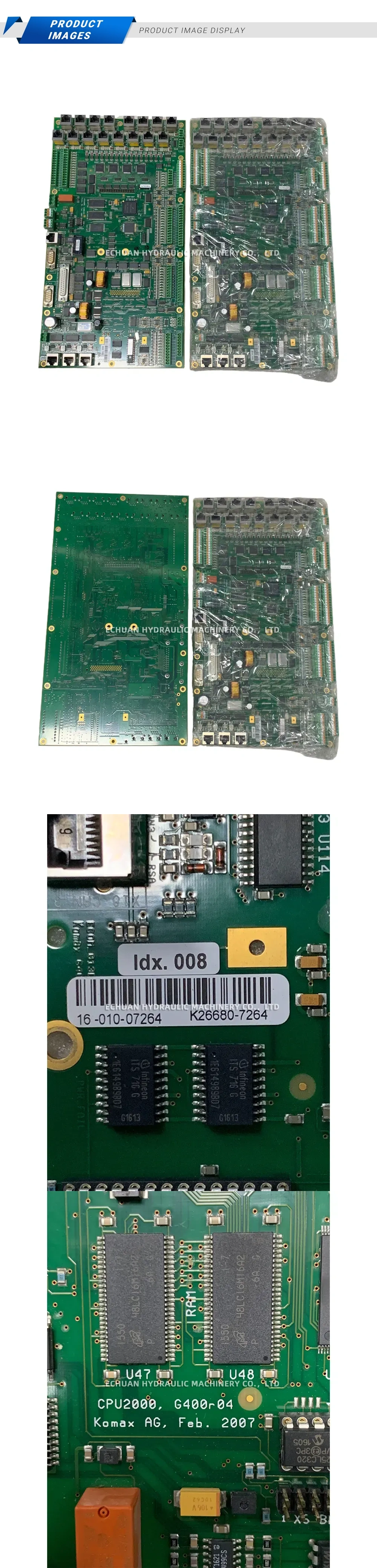 Kone K26680-7264 Control Board / PCB Assembly Description