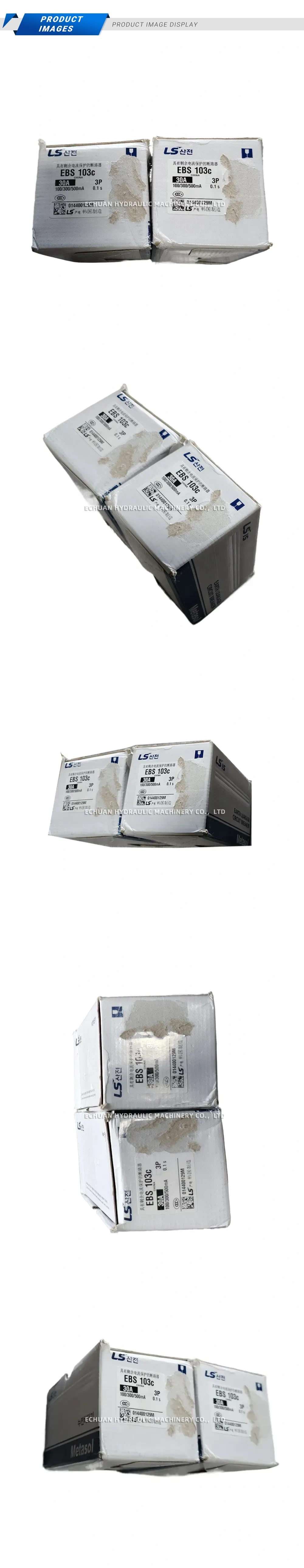 LS Electric EBS 103c Earth Leakage Circuit Breaker Description