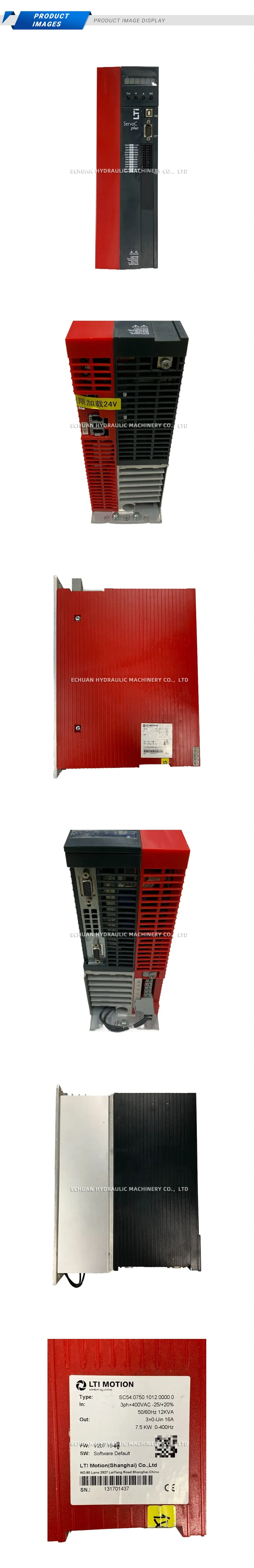 LTI Motion SC54.0750.1012.0000.0 Servo Drive Description