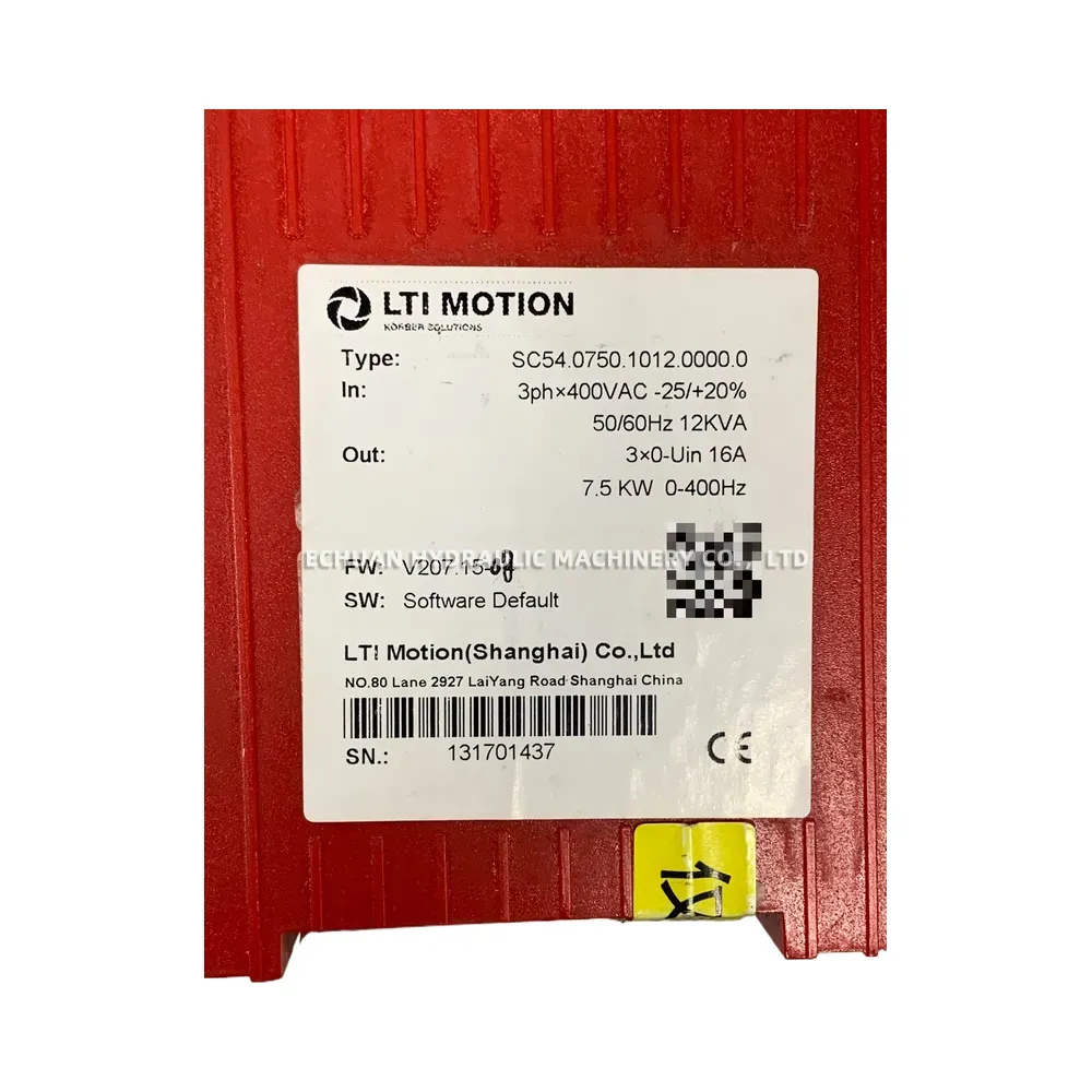 LTI Motion SC54.0750.1012.0000.0 Servo Drive