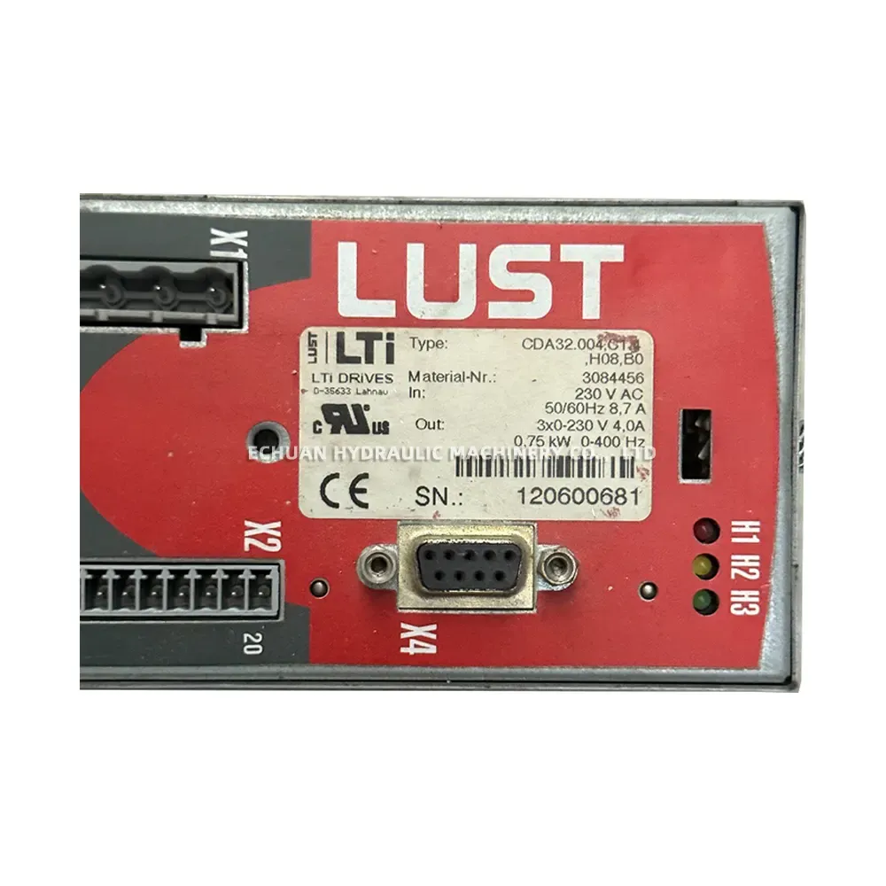 LUST / LTi DRIVES CDA32.004,C1.4,H08,B0 Servo Drive