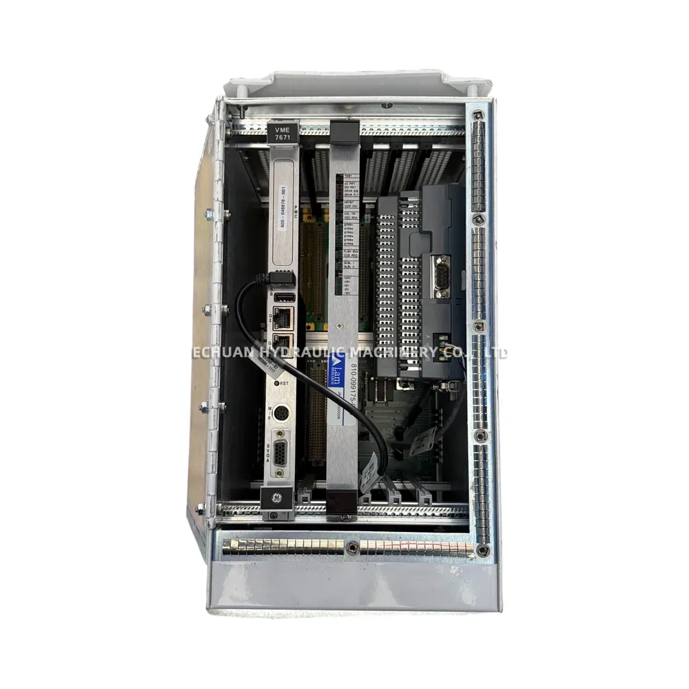 Lam Research VME 7671 VME Chassis Assembly with Controller Modules