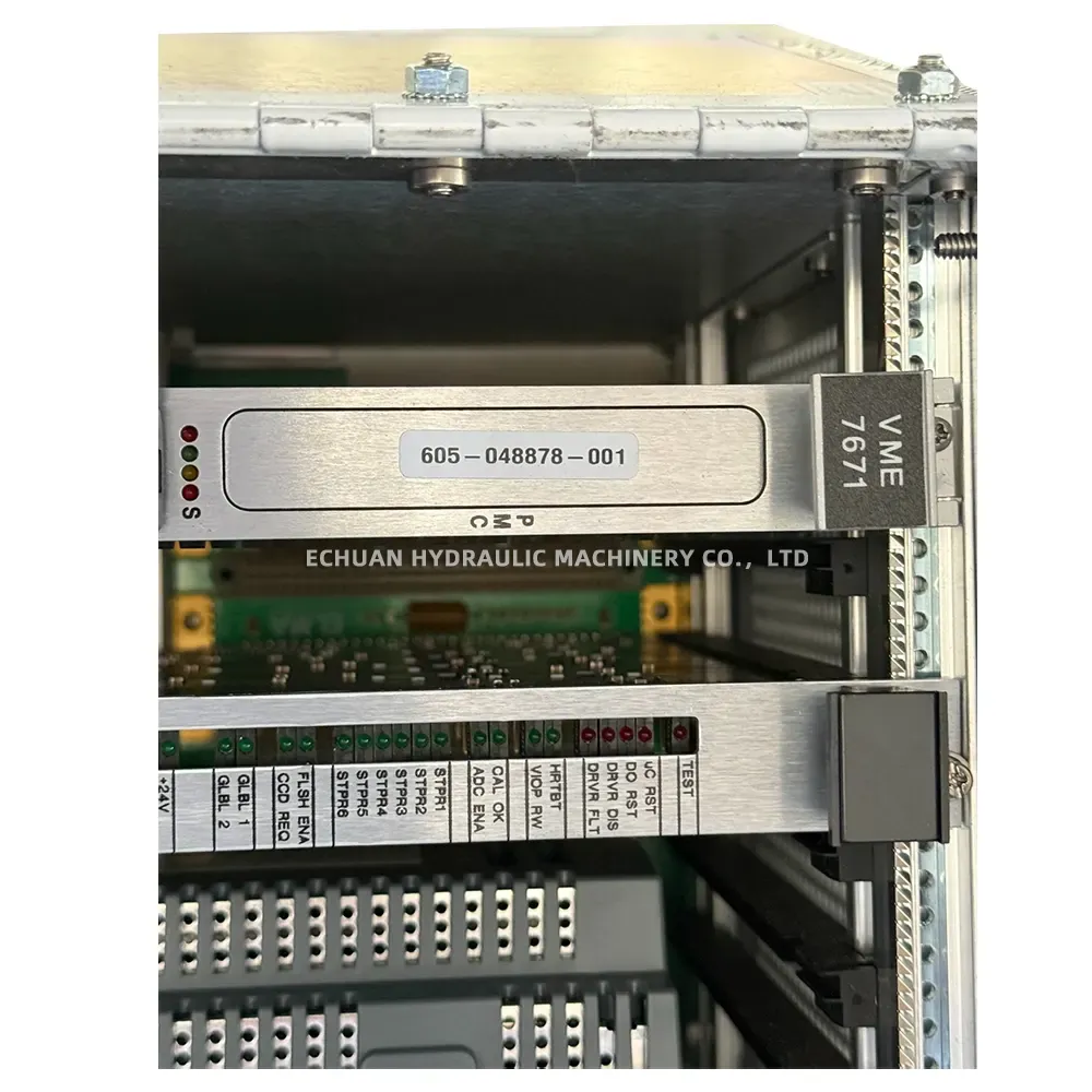 Lam Research VME 7671 VME Chassis Assembly with Controller Modules
