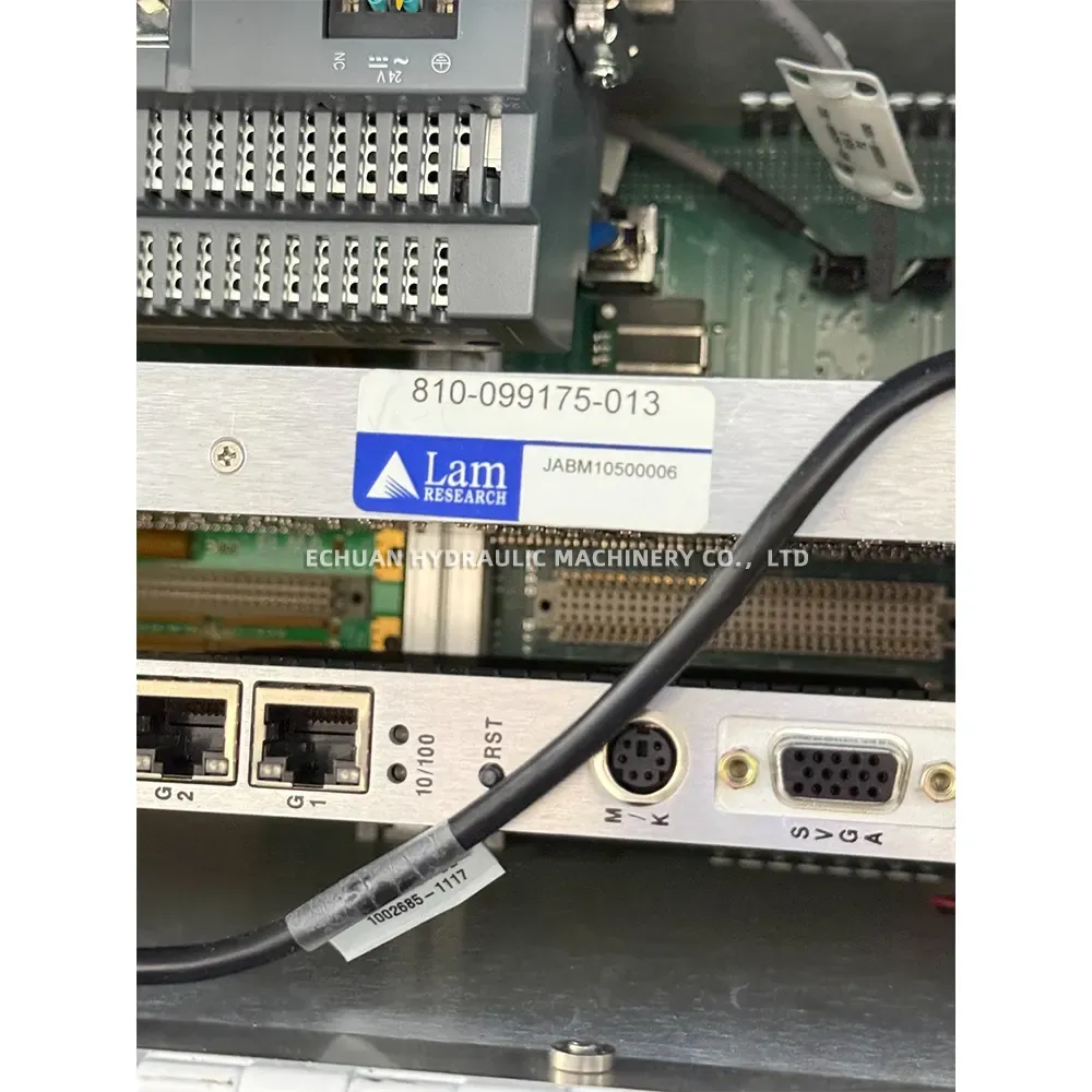 Lam Research VME 7671 VME Chassis Assembly with Controller Modules