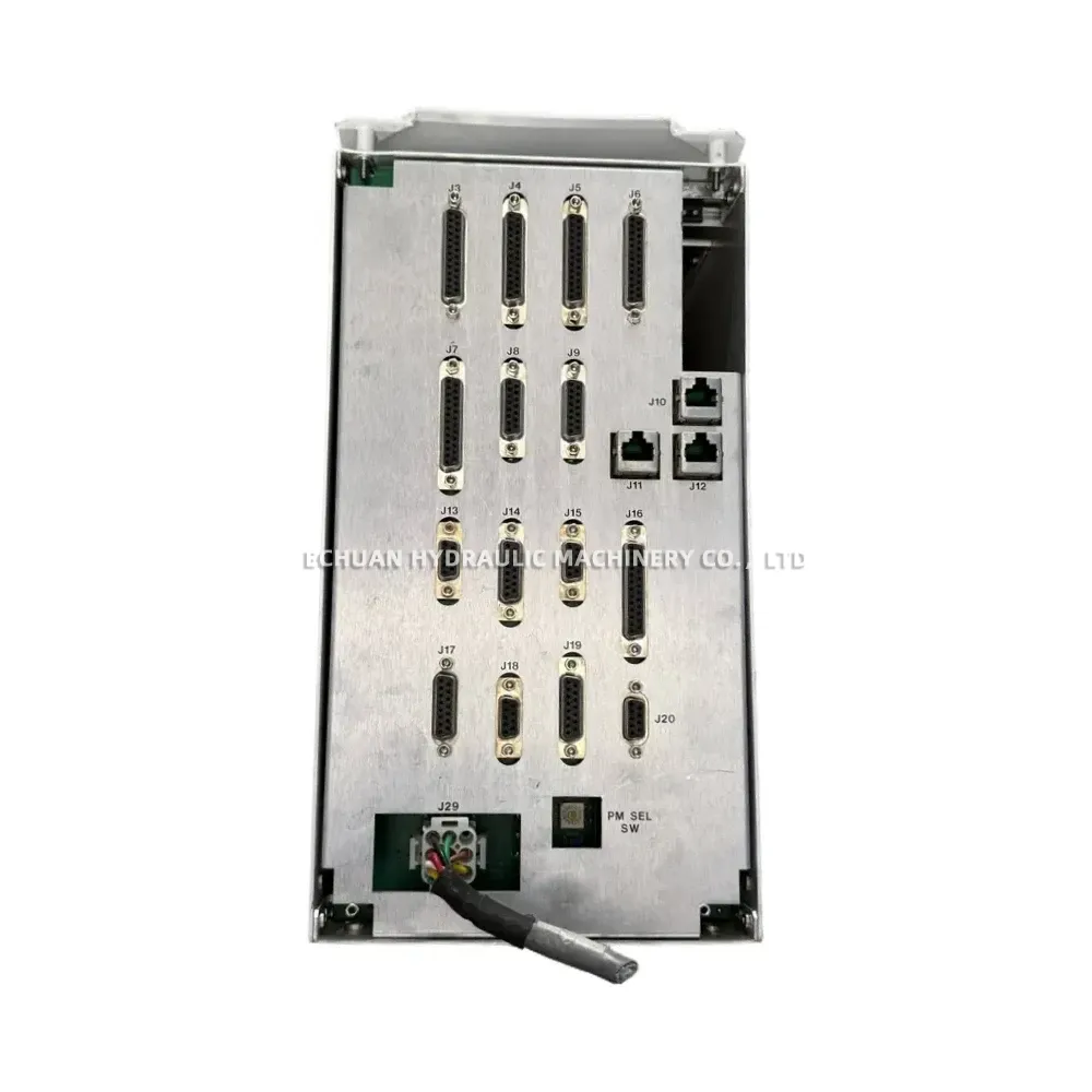 Lam Research VME 7671 VME Chassis Assembly with Controller Modules