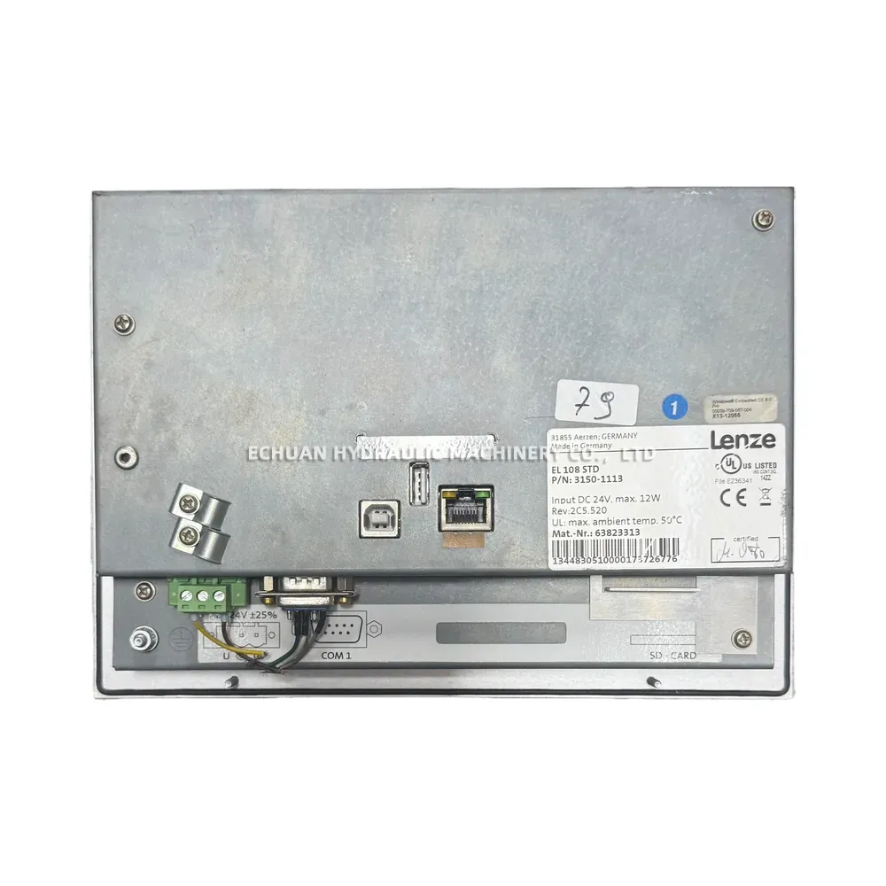 Lenze EL 108 STD Industrial Touch Panel