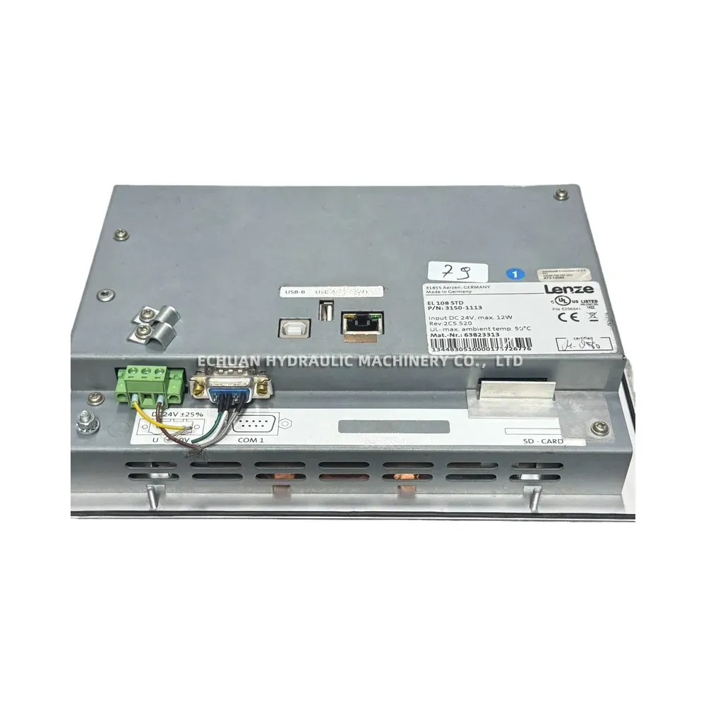 Lenze EL 108 STD Industrial Touch Panel