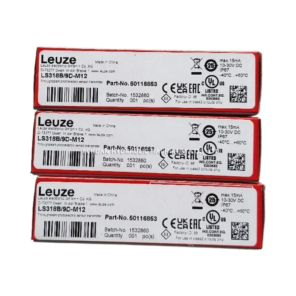 Leuze LS318B/9D-M12 Throughbeam photoelectric sensor transmitter
