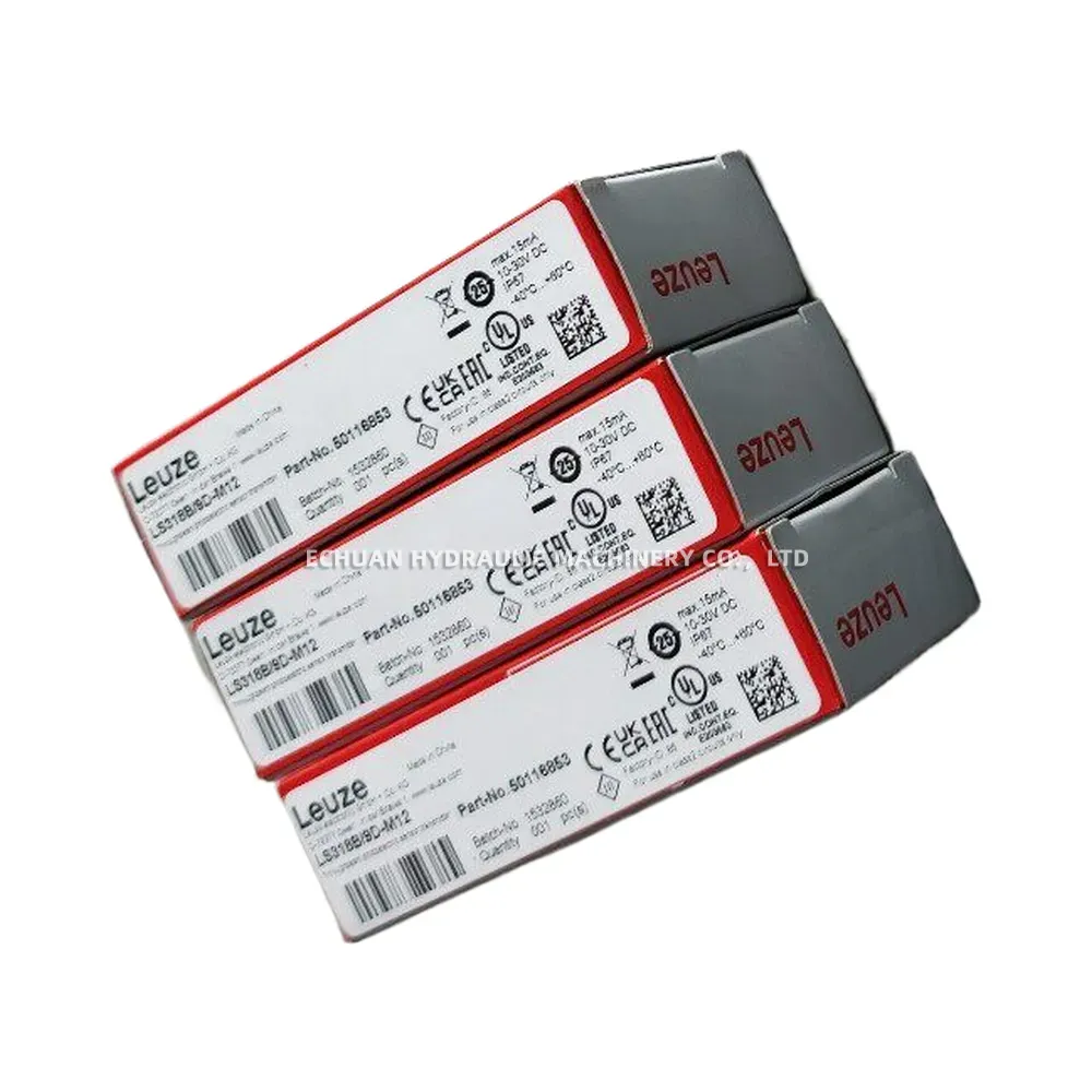 Leuze LS318B/9D-M12 Throughbeam photoelectric sensor transmitter
