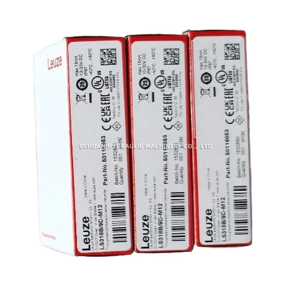 Leuze LS318B/9D-M12 Throughbeam photoelectric sensor transmitter