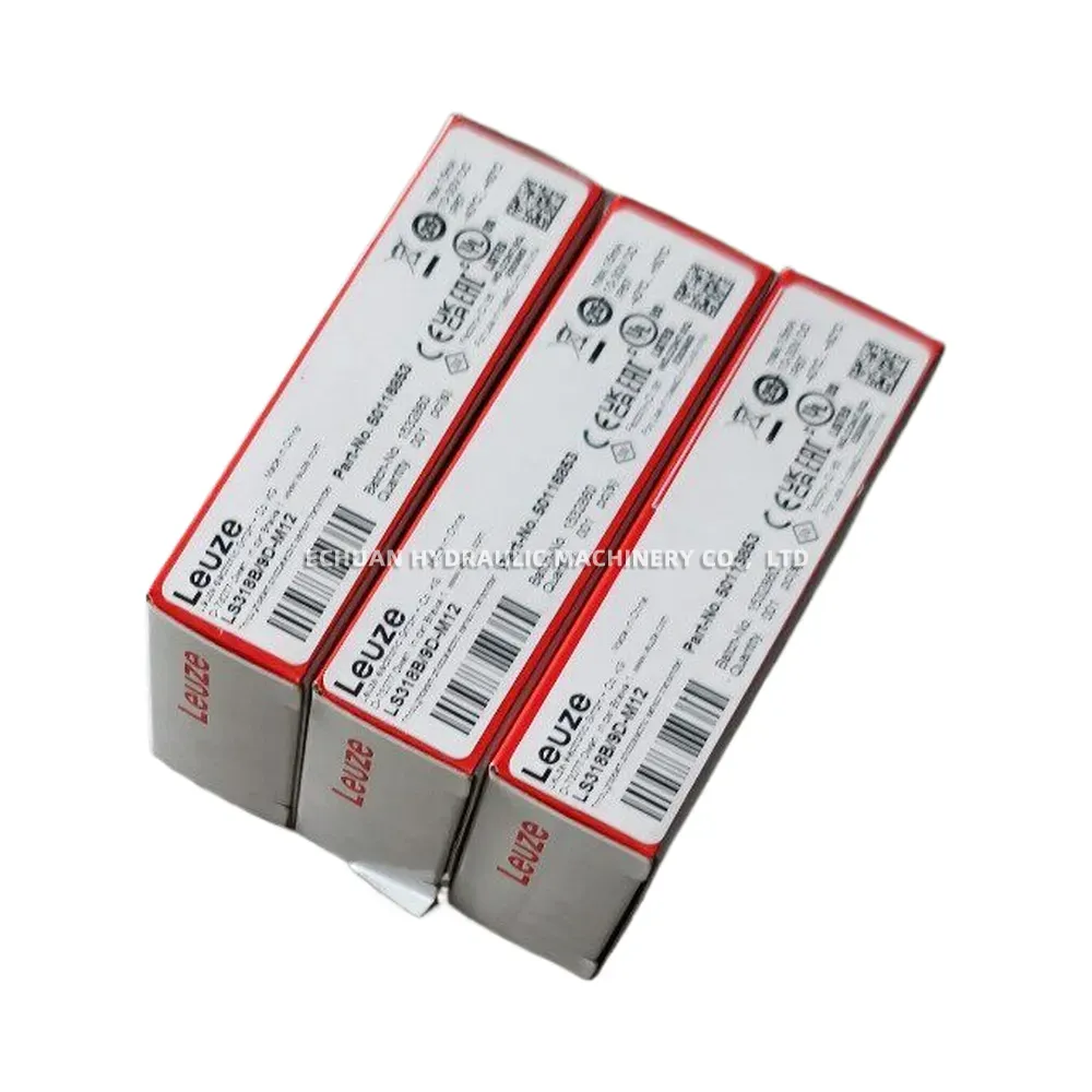 Leuze LS318B/9D-M12 Throughbeam photoelectric sensor transmitter