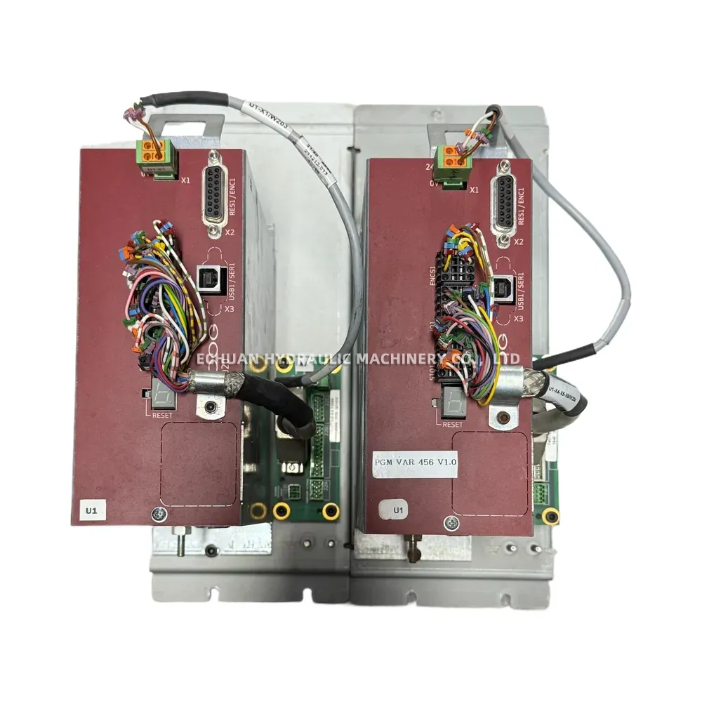 MOOG DS2020 L75B Servo Drive