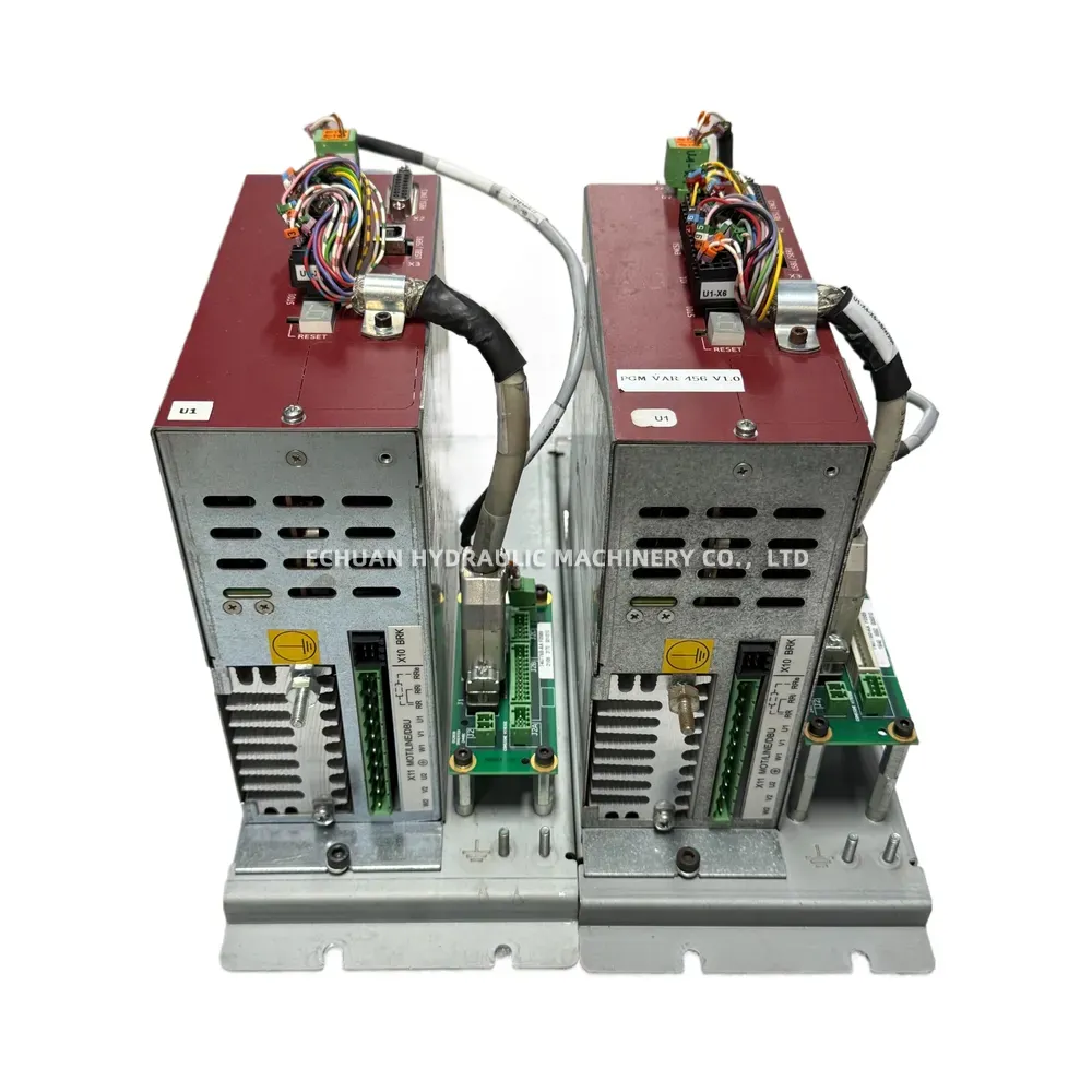 MOOG DS2020 L75B Servo Drive