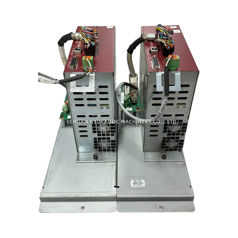 MOOG DS2020 L75B Servo Drive