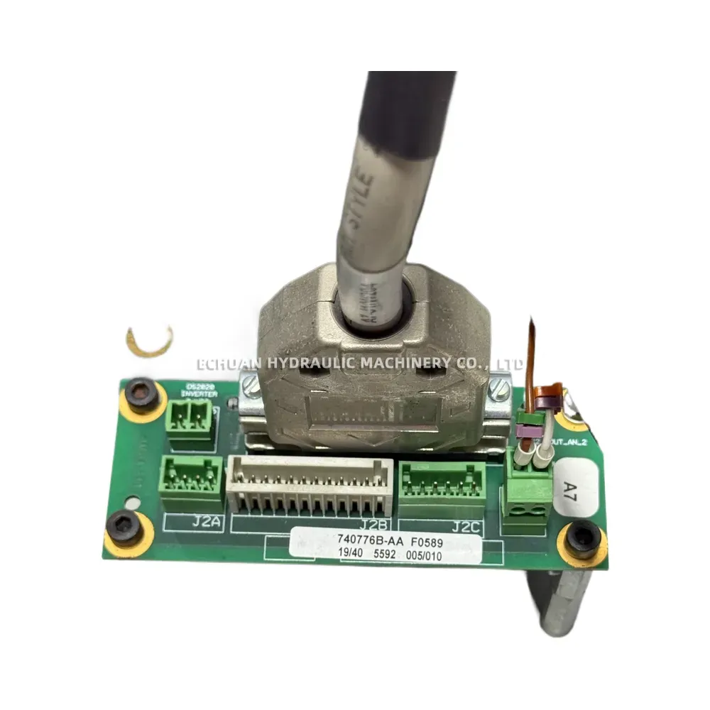 MOOG DS2020 L75B Servo Drive