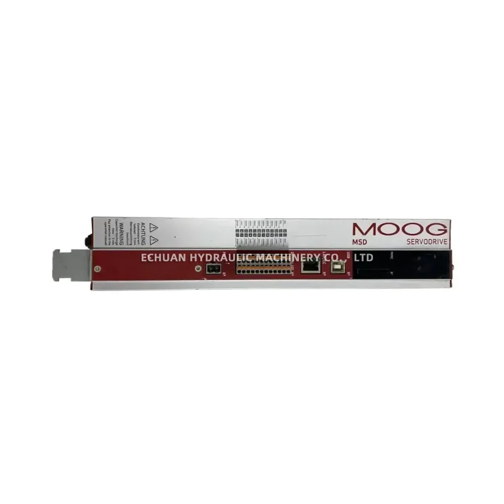 MOOG G392-006-020-001 MSD Servo Drive