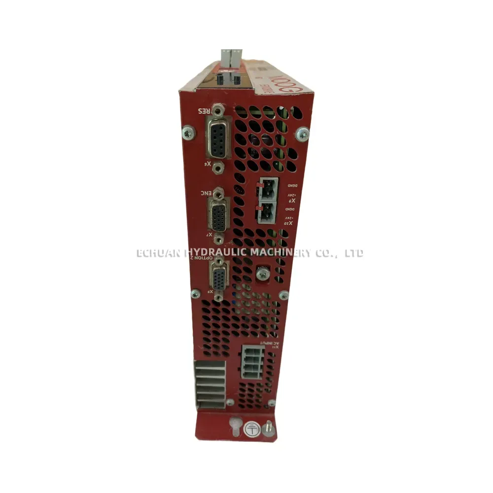 MOOG G392-006-020-001 MSD Servo Drive