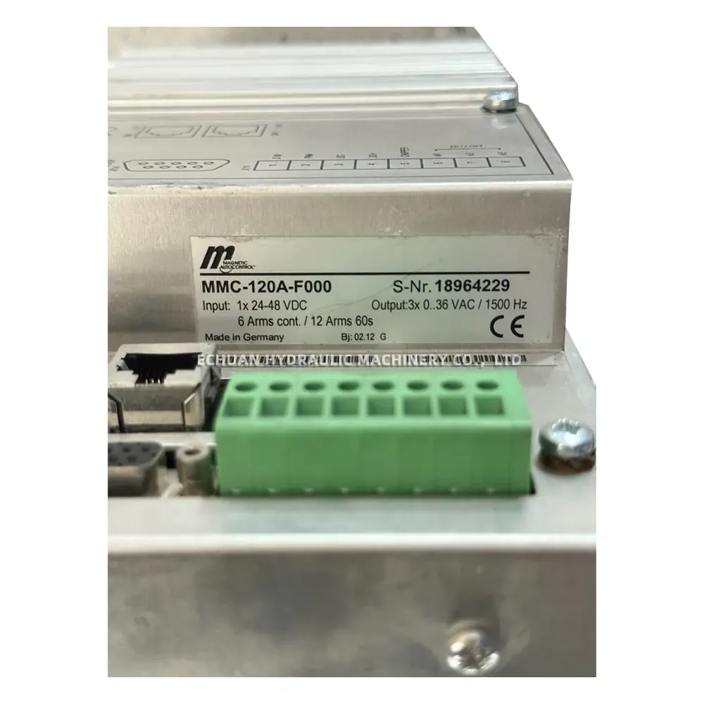 Magnetic Autocontrol MMC-120A-F000 / MMC-120A-F210-5000 Servo Drive
