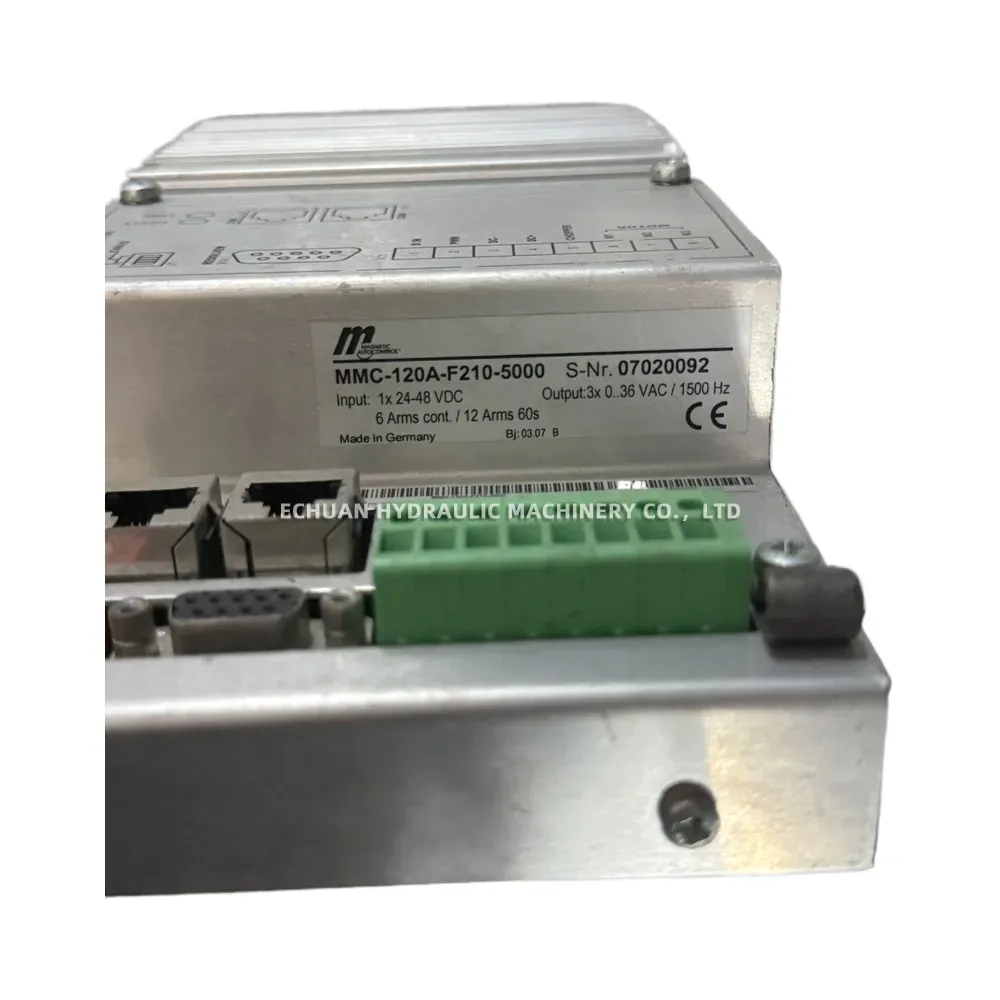 Magnetic Autocontrol MMC-120A-F000 / MMC-120A-F210-5000 Servo Drive