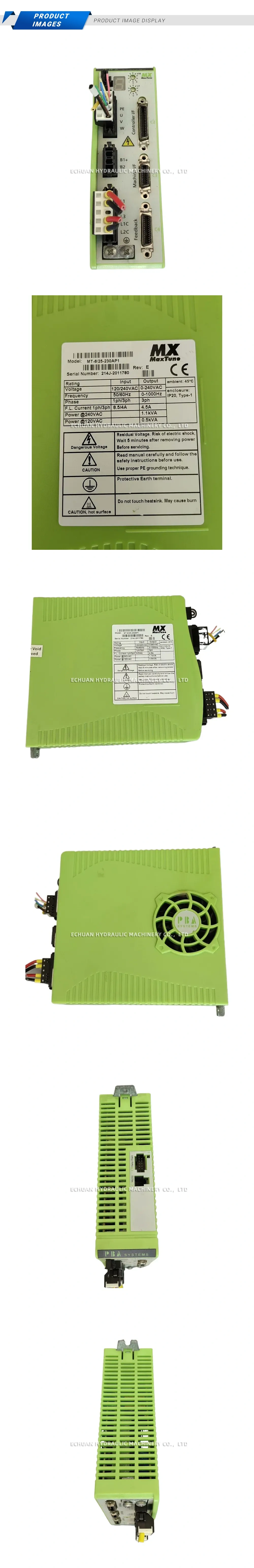 MaxTune MT-8/25-230AP1 AC Servo Drive Description