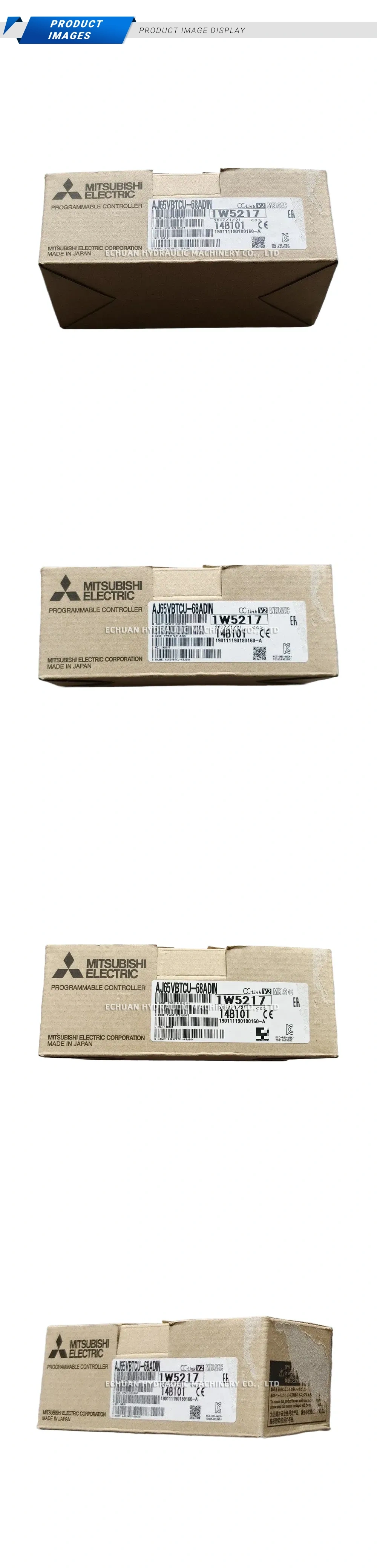 Mitsubishi Electric AJ65VBTCU-68ADN Programmable Controller / CC-Link Remote Device Station Description
