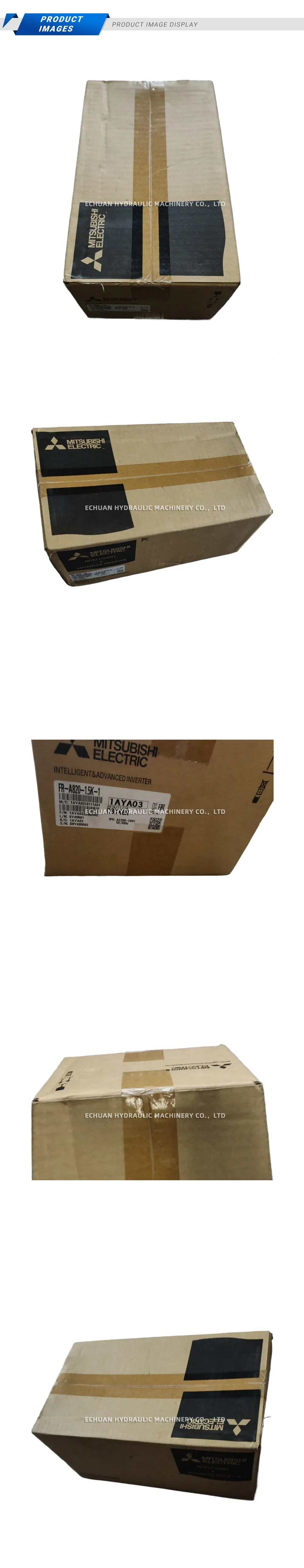 Mitsubishi Electric FR-A820-1.5K-1 Intelligent & Advanced Inverter Description