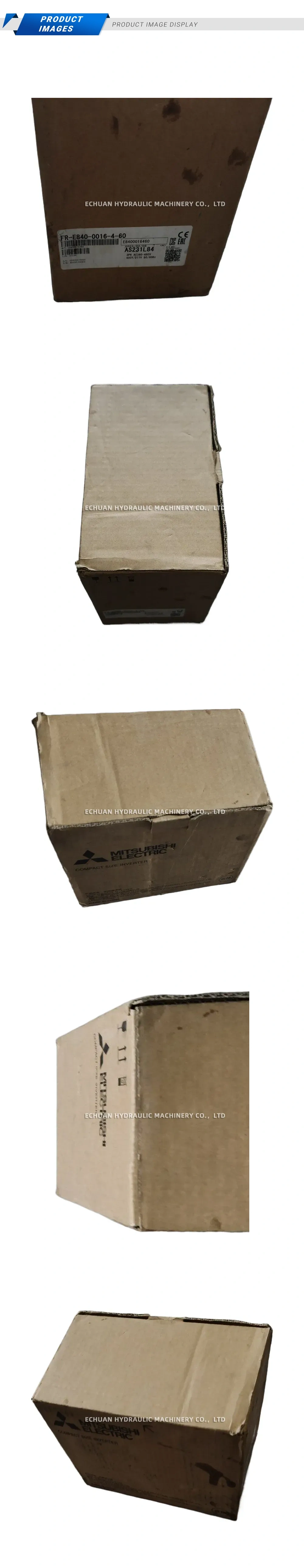 Mitsubishi Electric FR-E840-0016-4-60 Compact Size Inverter Description