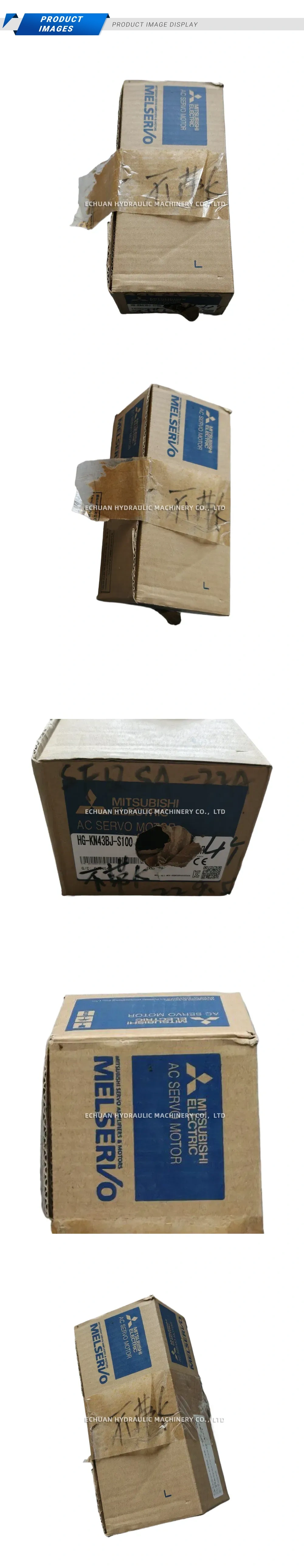 Mitsubishi Electric HG-KN43BJ-S100 AC Servo Motor Description