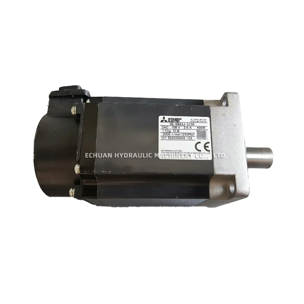 Mitsubishi Electric HG-KN43J-S100 AC Servo Motor