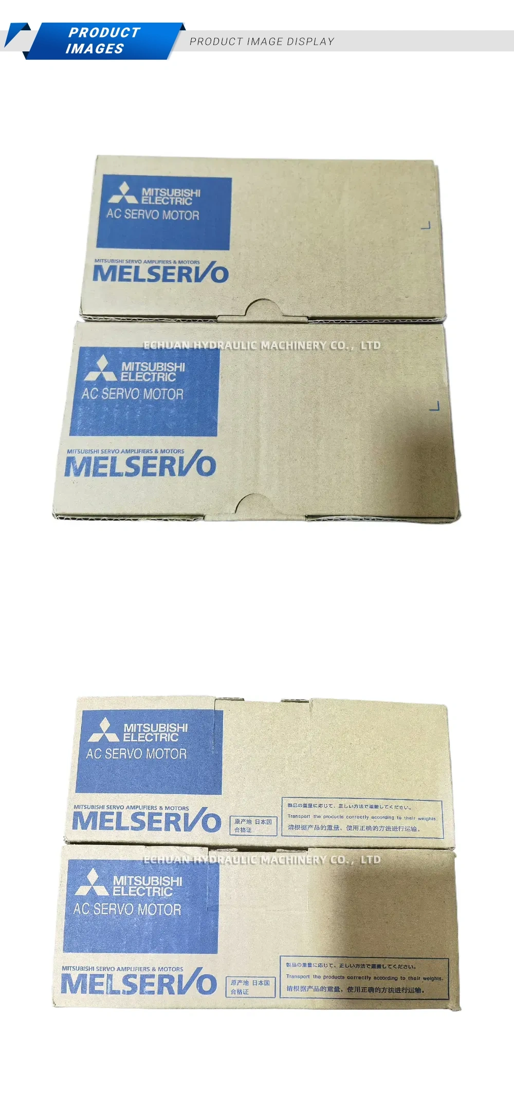 Mitsubishi Electric HG-KR13 AC Servo Motor Description