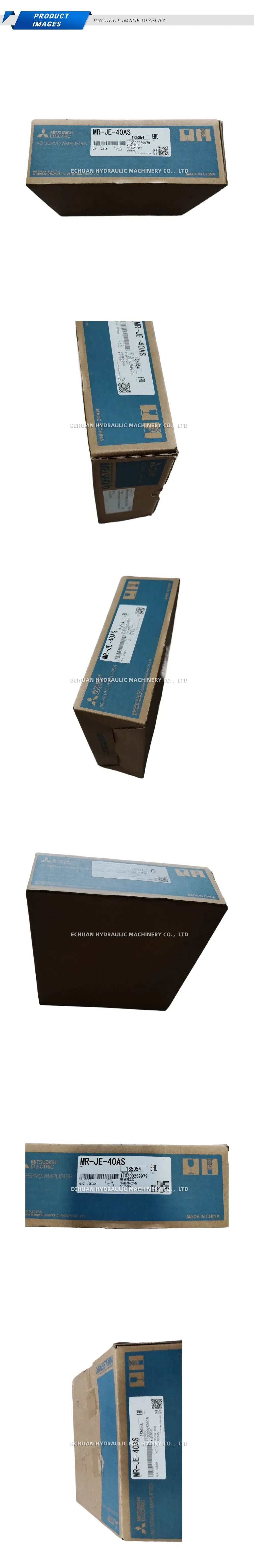 Mitsubishi Electric MR-JE-40AS AC Servo Amplifier Description