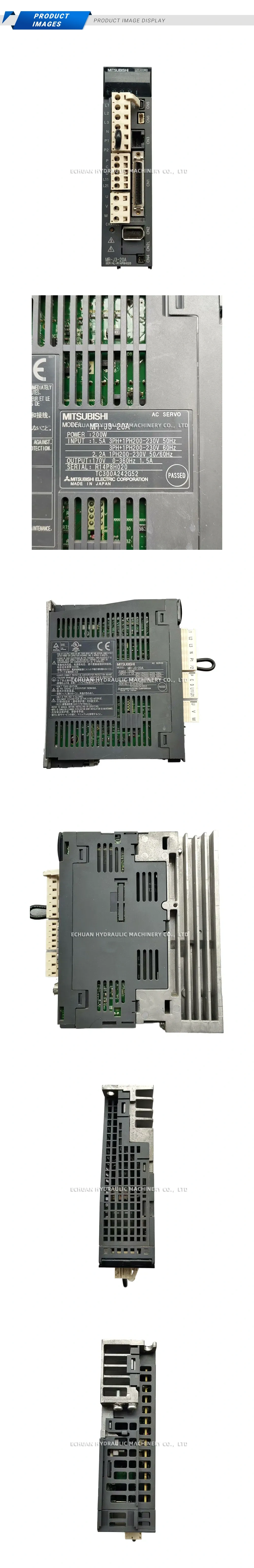 Mitsubishi MR-J3-20A AC Servo Amplifier Description