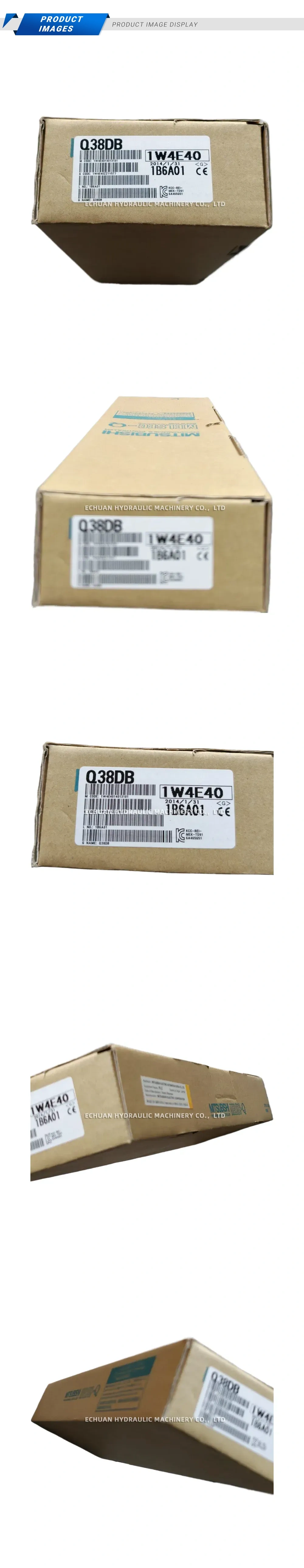 Mitsubishi Q38DB PLC Main Base Unit Description