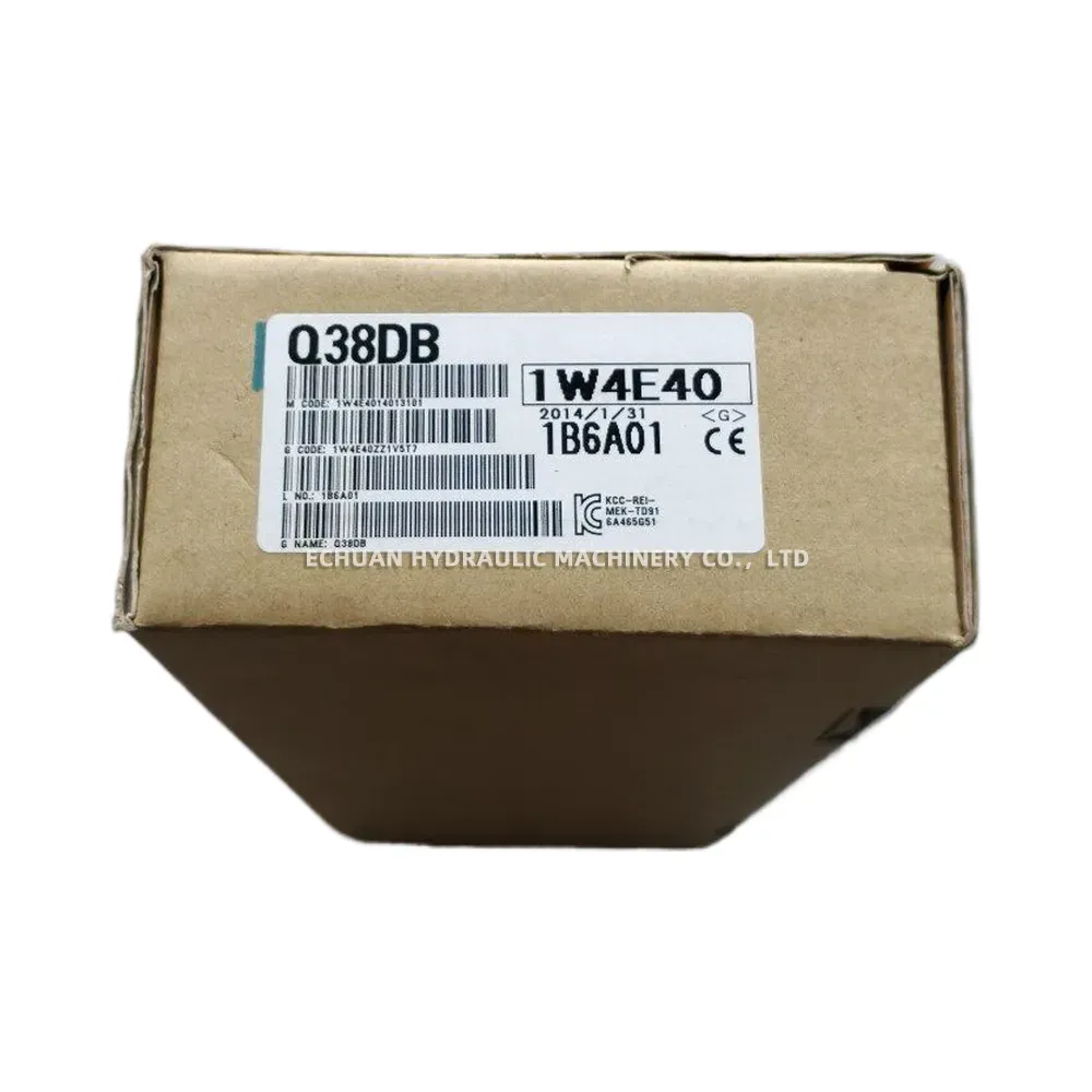 Mitsubishi Q38DB PLC Main Base Unit