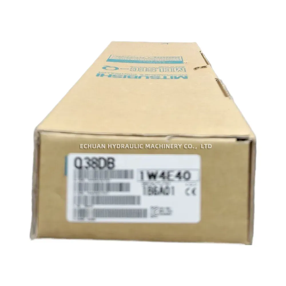 Mitsubishi Q38DB PLC Main Base Unit