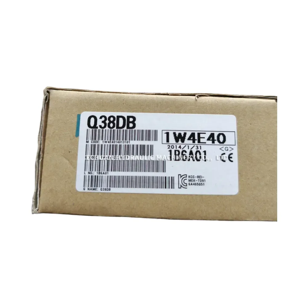 Mitsubishi Q38DB PLC Main Base Unit