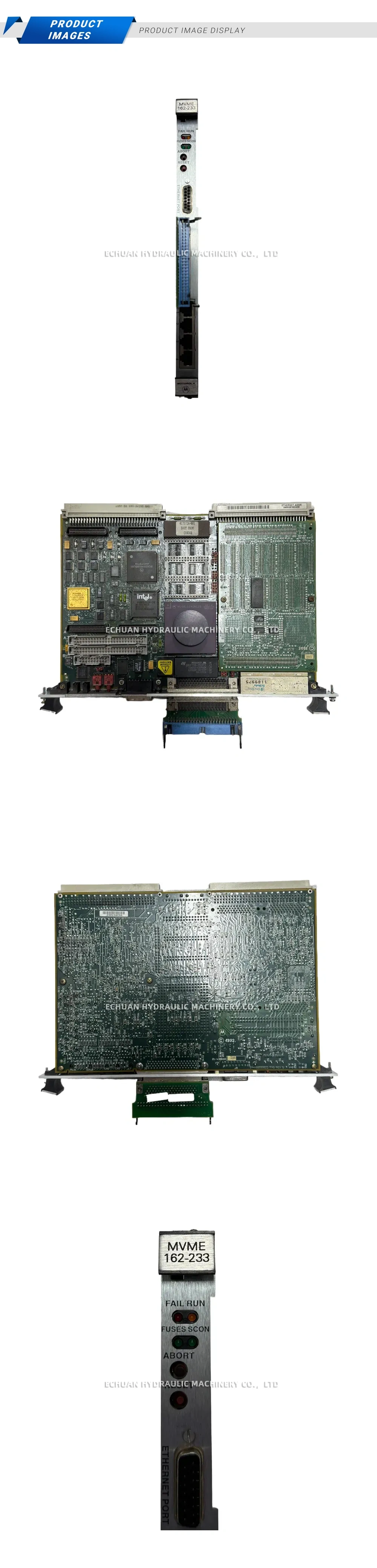 Motorola MVME162-233 VMEbus Single Board Computer Description
