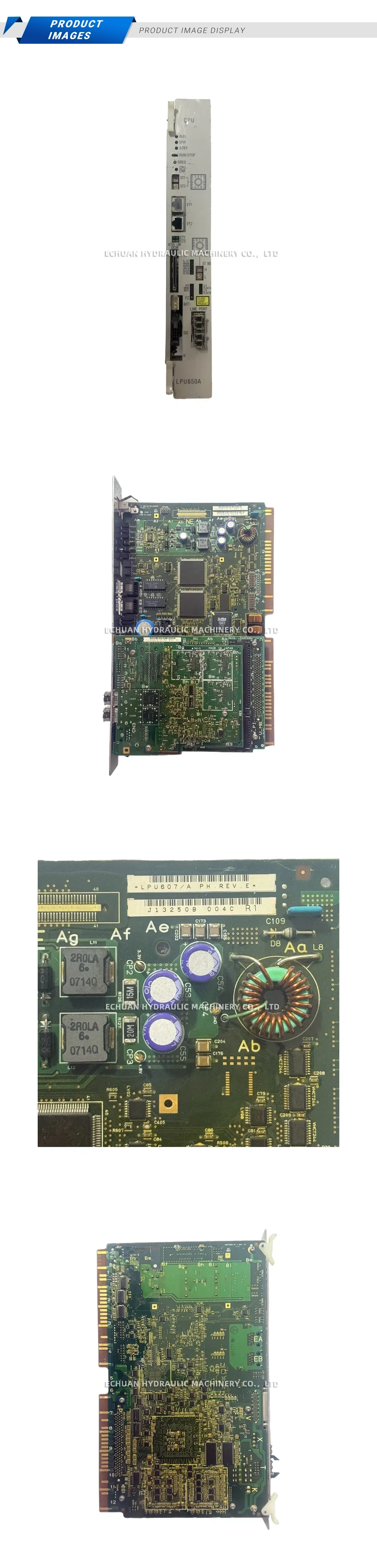 NEC LPU650A Line Processing Unit / Network Interface Card Description